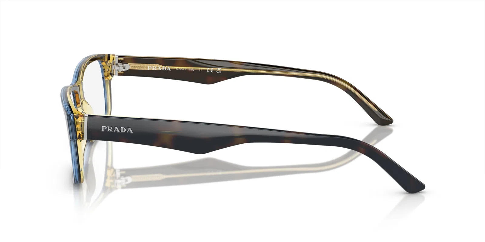 Prada Heritage 16MV Eyeglasses - Blue - view 16